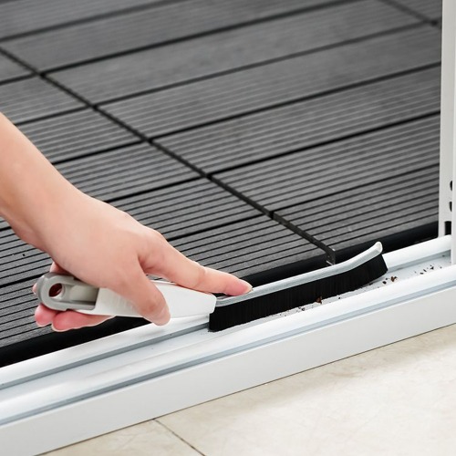 깔끔 욕실 주방 핀셋일체형 초강모 틈새 청소솔