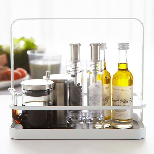 깔끔 주방정리 양념통 보관 소스 정리함