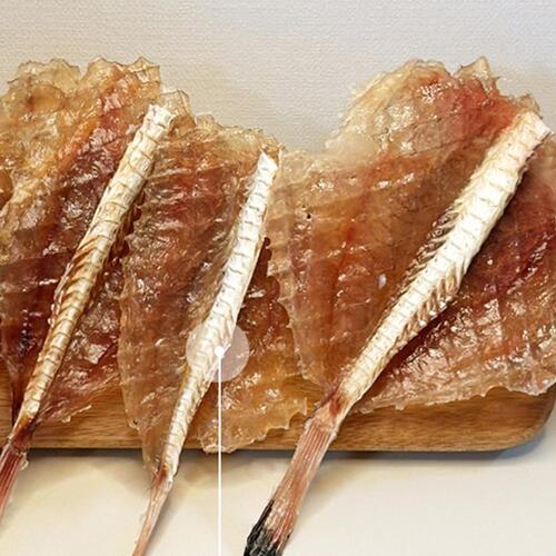 국내산 뼈 아귀포 250g x 3팩 (1팩당 6마리내외)