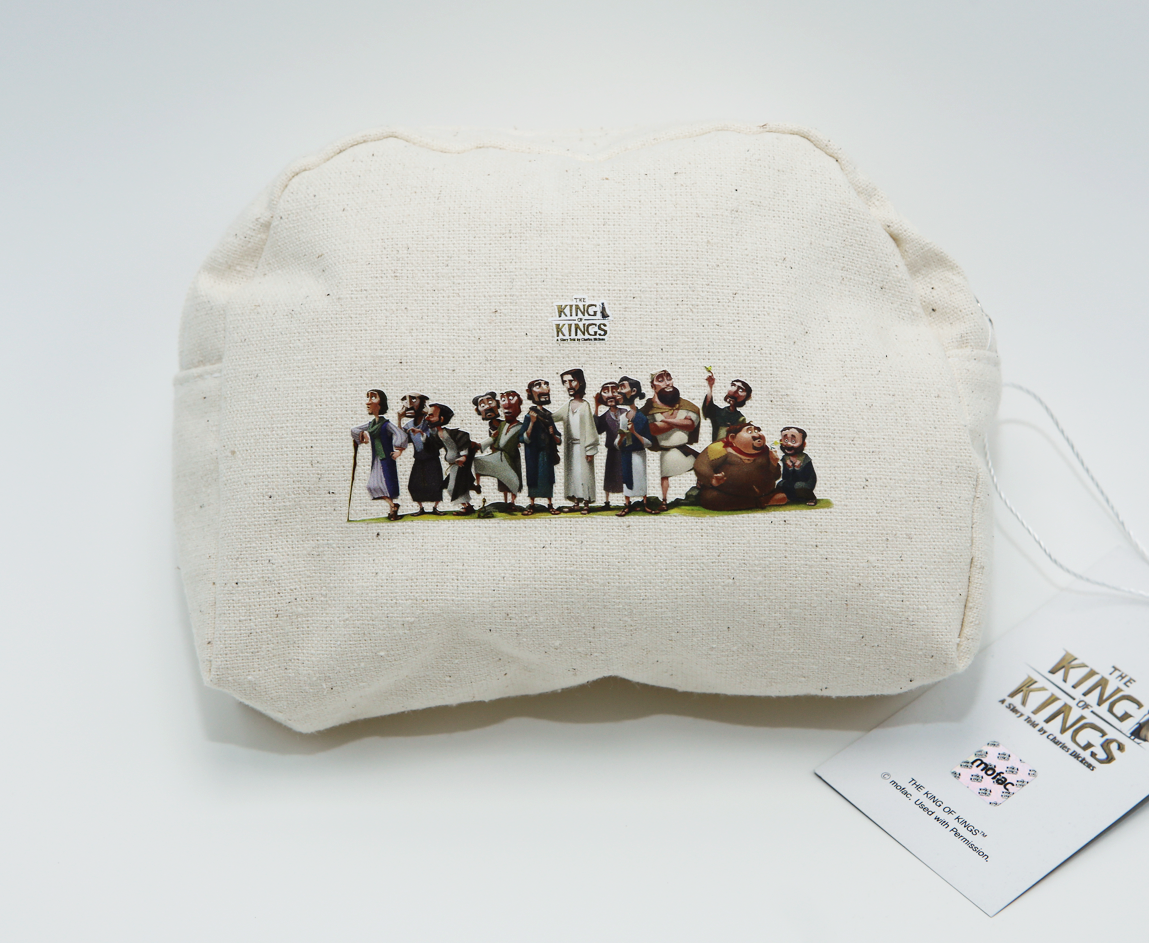 예수님과 12제자 파우치 (15cm x 11cm)