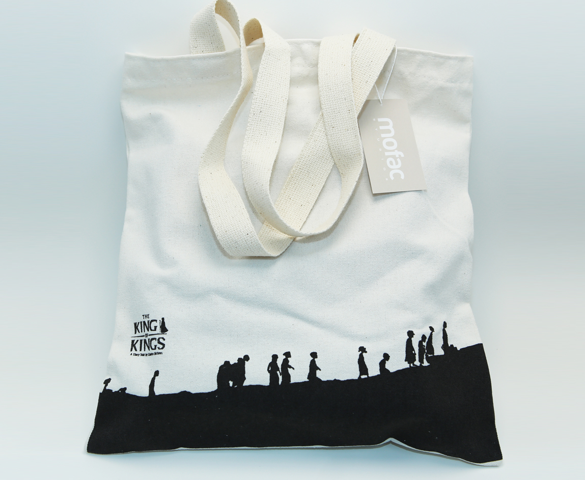 언덕오름 에코백