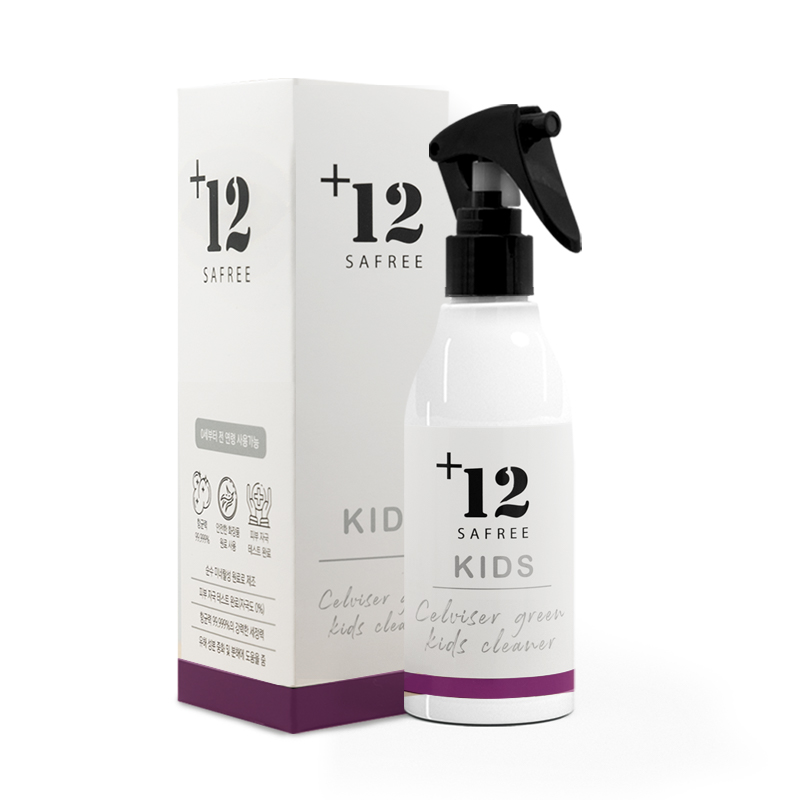 우리아이 지키는 새집 집들이 다목적 세정제 살균제 200ml