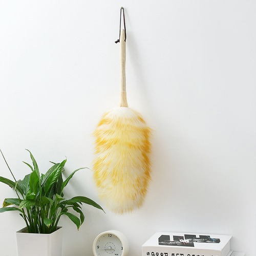 깔끔한 양모 먼지떨이 먼지털이개