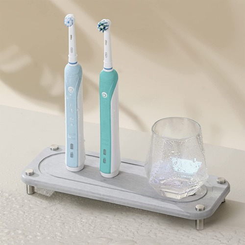 깔끔한 다용도 규조토 욕실 트레이 거치대