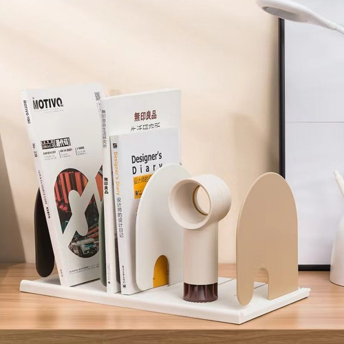 칸막이조절 책상 책꽂이 데스크정리함 북앤드