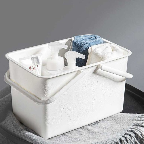 깔끔한 욕실 물빠짐 목욕바구니 바스켓