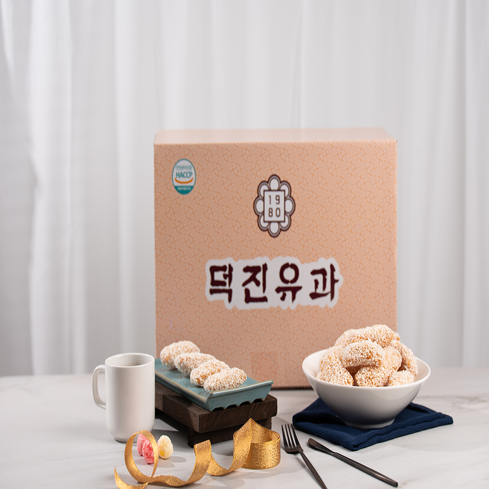 전주 손가락 유과 한과 추석 명절세트