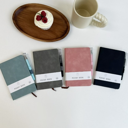 가성비 포켓 다이어리와펜세트