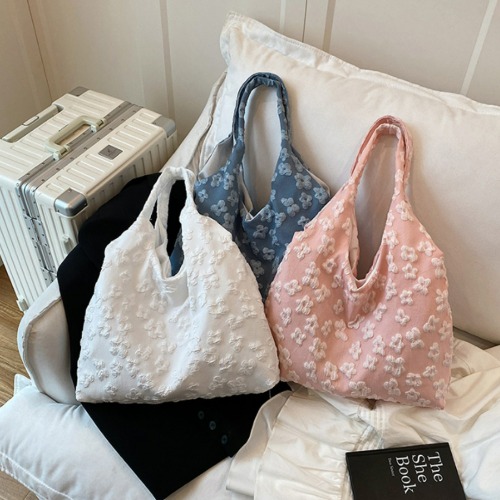 입체플라워 청순가득 숄더백