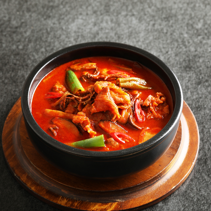 육개장터 차돌육개장 750g